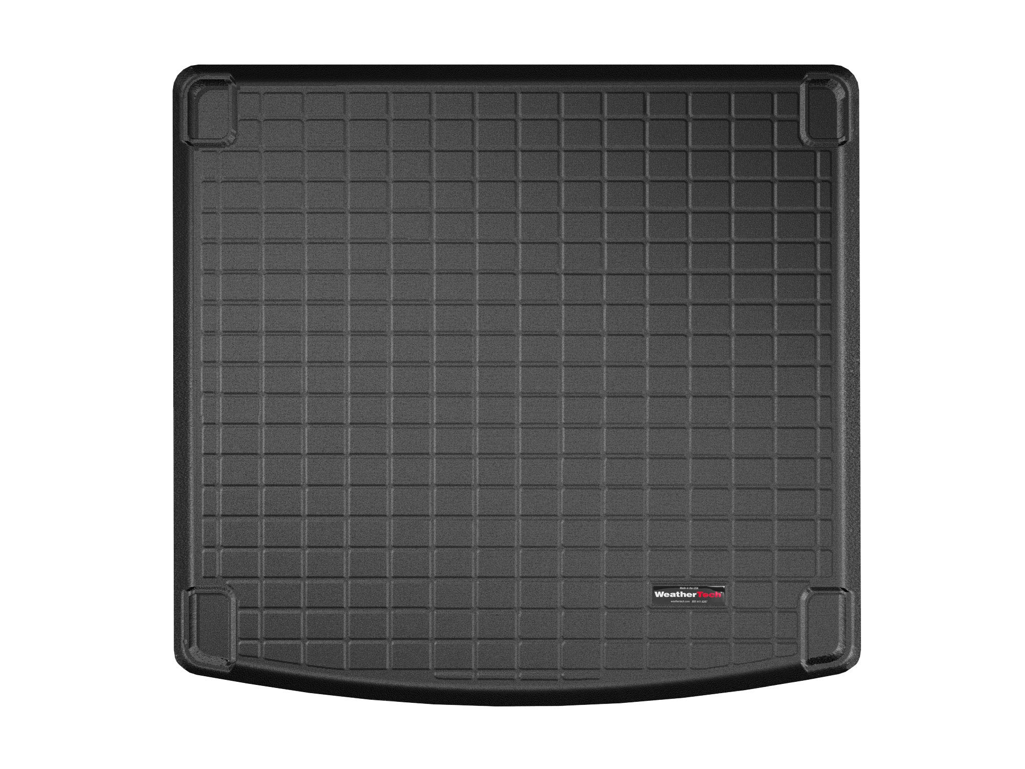WeatherTech Cargo Trunk Liner for Porsche Cayenne Coupe, Cayenne GTS, Cayenne GTS Coupe, Cayenne Turbo GT, Cayenne - Behind 2nd Row (401348) Black