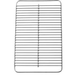 DELSbbq Broilmann 80631 Stainless Steel Cooking Grate for Weber Go-Anywhere Fits Charcoal and Gas Go Anywhere Grills Replacement for Weber 70211 & 3634 16 x 10