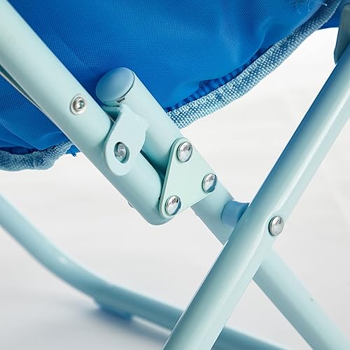 Miniatura 8 de Nickelodeon Blues Clues - Silla plegable de 19 pulgadas con cojín, a partir de 3 años, poliéster