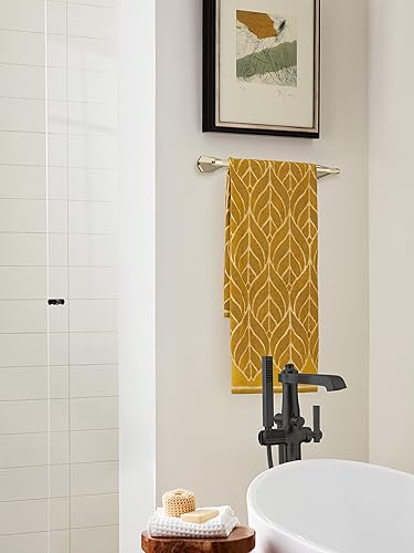 Vista 188 de Amerock BH36043CZ Toallero de bronce champán Toallero de 18 pulgadas (17.992 in) San Vicente Toallero de baño Accesorios de baño