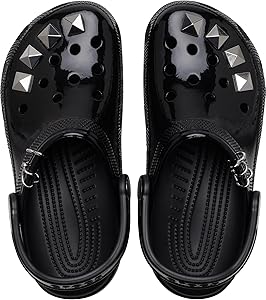 靴 29cm crocs Stomp Embellished Clog Black 210688-001 crocs Stomp Embellished Clog Black | eBay