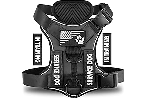 Demigreat Service Dog Harness: Ultimate Control and Visibility for Your Canine Companion