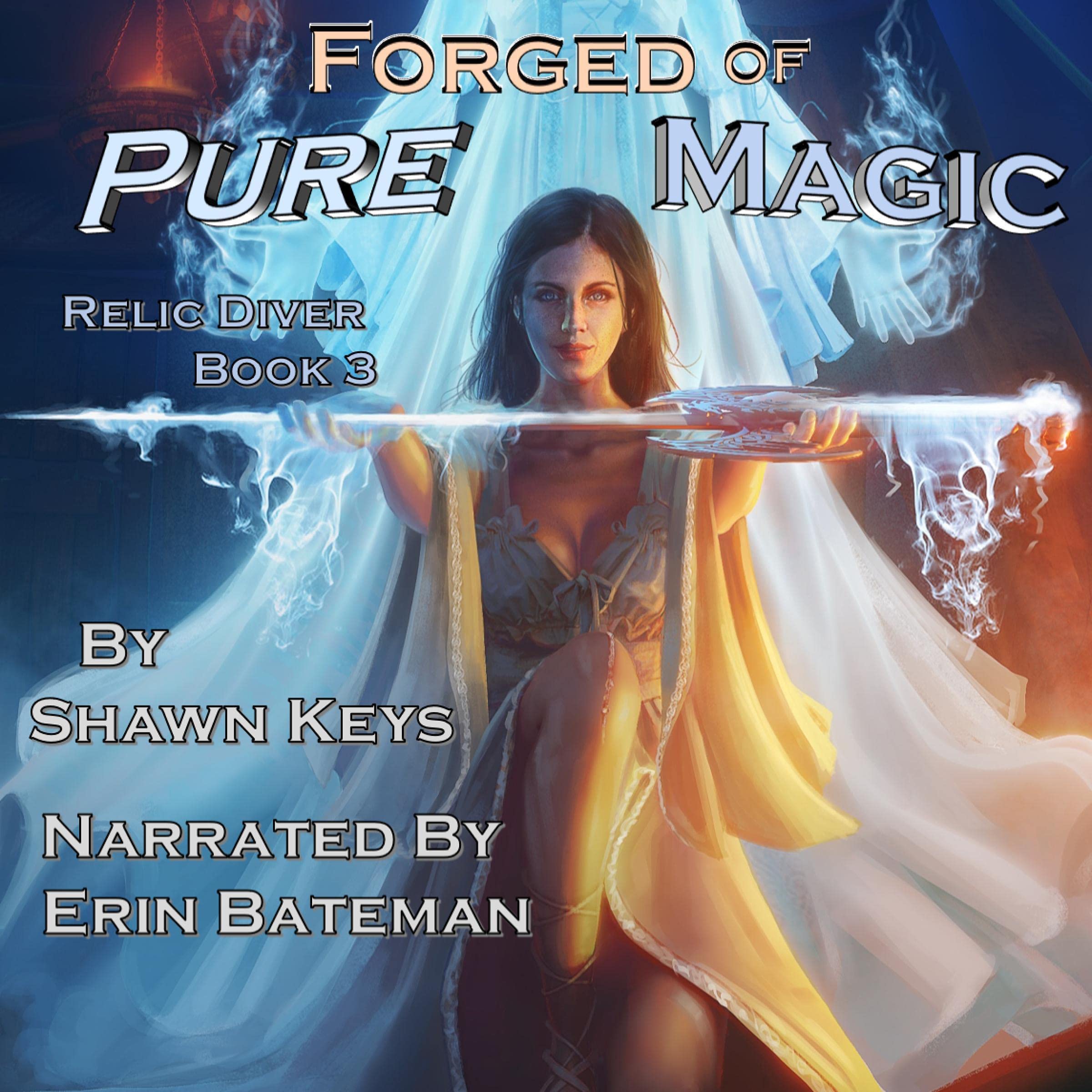 Cover art for Forged of Pure Magic