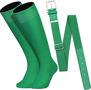 Baseball Socks and Belt Combo Set for Youth