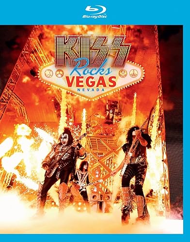 Kiss Rocks Vegas - Live At The Hard Rock Hotel Blu-ray