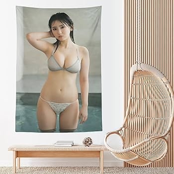Amazon.co.jp: 沢口愛華アートパネル清純ビキニポスターセクシー写真