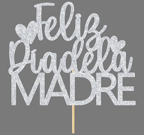 Decoración para tartas Feliz Día de la Madre, decoración de pastel Feliz Cumpleaños, Feliz dia Mama, suministros de decoración de fiesta del día de