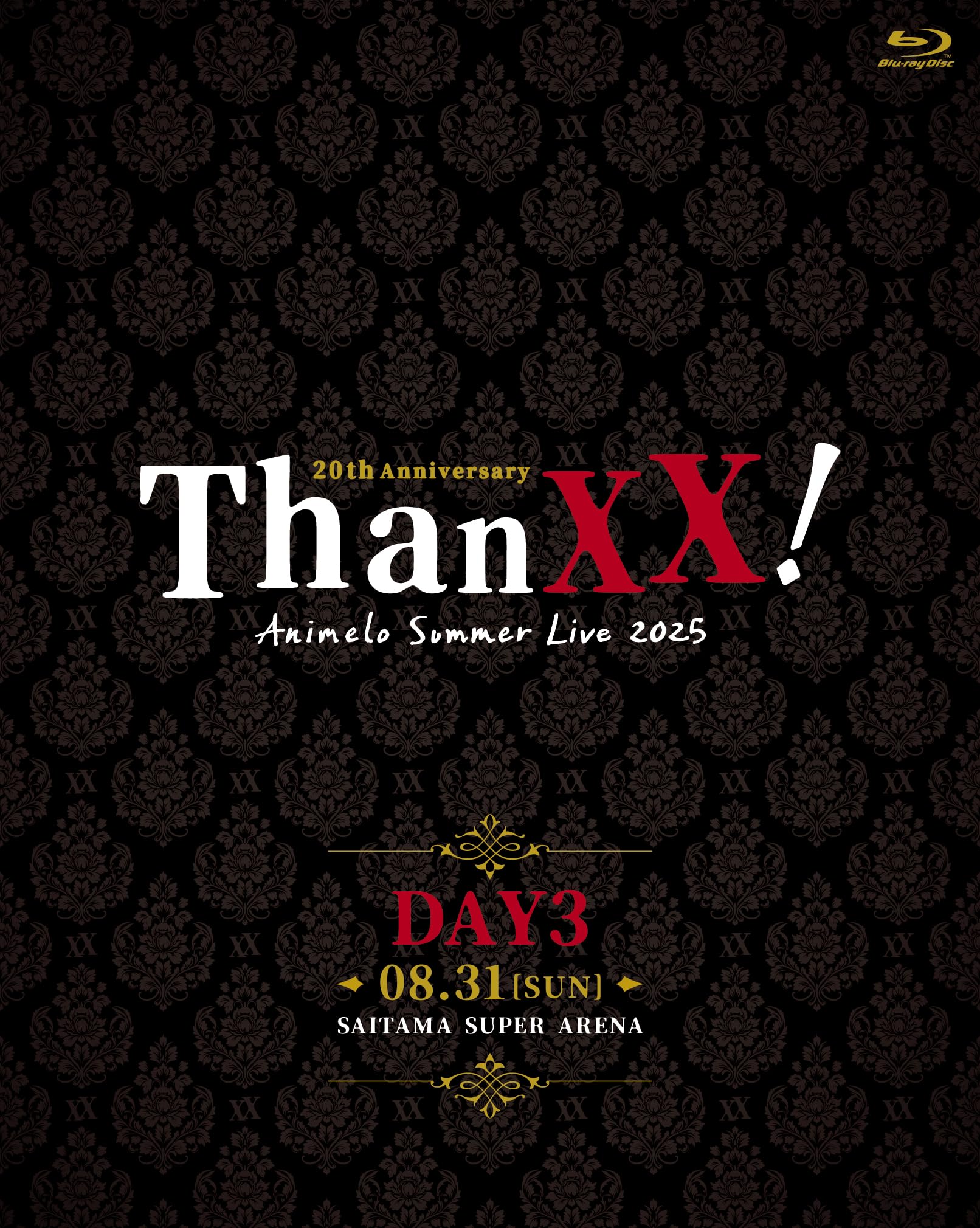Animelo Summer Live 2025 “ThanXX!” DAY3 (Blu-ray) - Various Artists (特典なし)