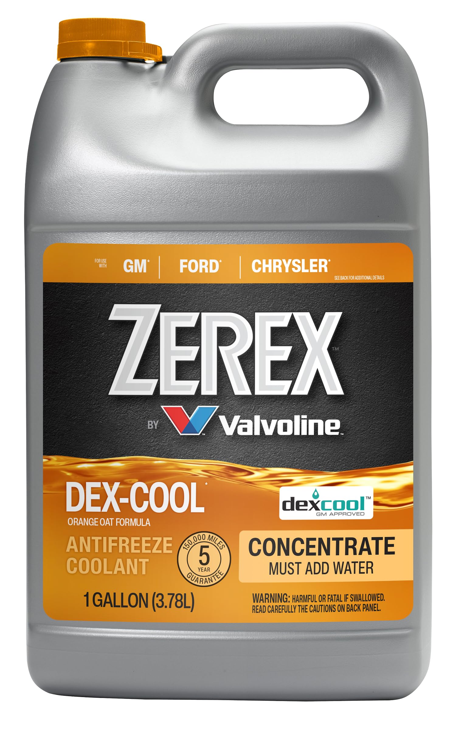 自動車 TOPFUEL ZERO1000ZEEK COCOA SYSTEM VOLTEX Zerex ZXEL1 DEX-Cool Antifreeze/Coolant - Gallon, Antifreezes