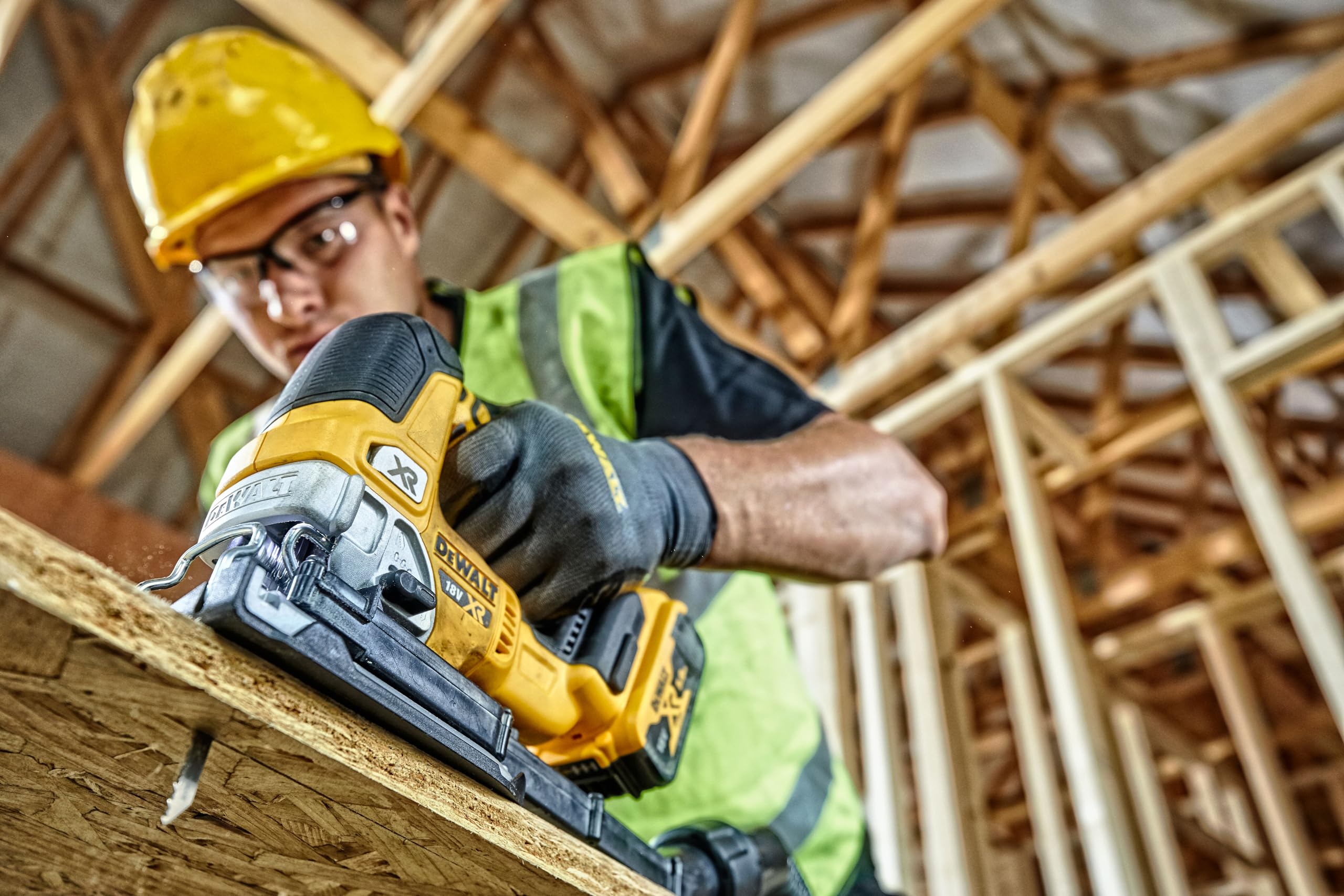 Image secondaire de Scie Sauteuse Sans Fil DeWalt 18V Brushless DCS334N-XJ