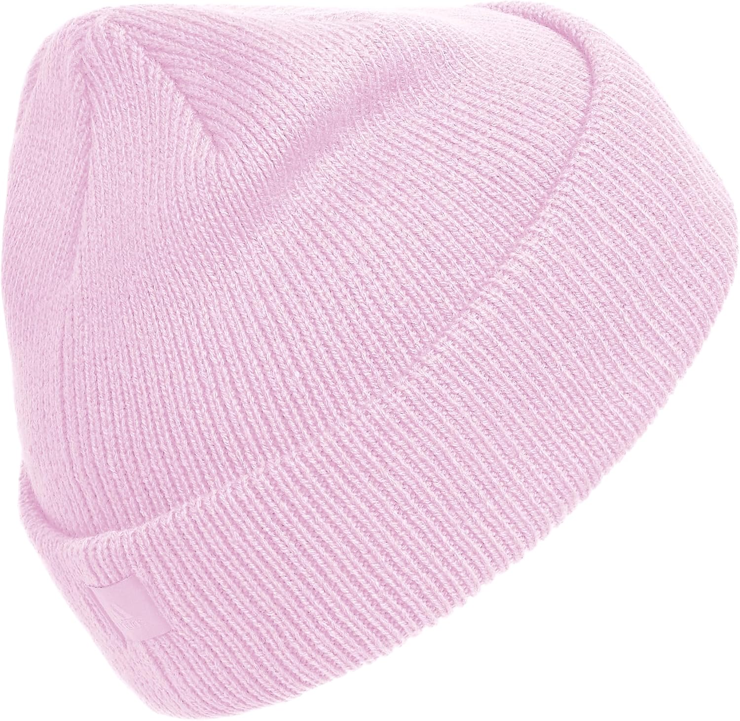 adidas Women's Script Beanie, standard fit cuffed acrylic knit hat/cap for winter - Image 4