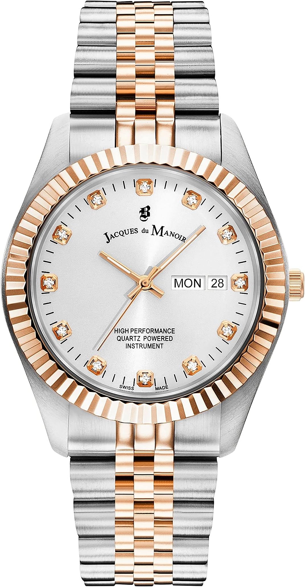 Jacques du Manoir Inspiration horloge JWL01204 • Zilver • de Bijenkorf Jacques du Manoir Inspiration horloge JWL01204 • Zilver • de Bijenkorf