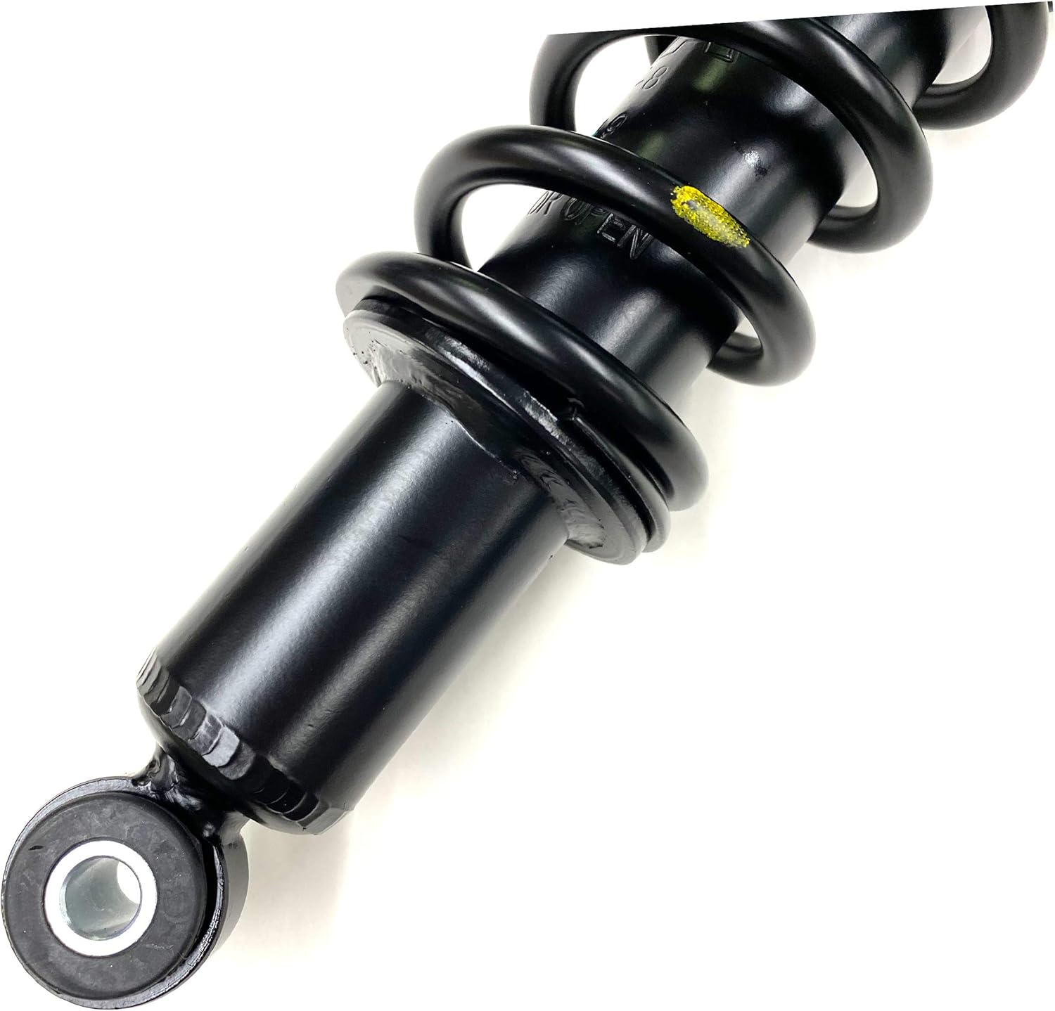 DTA 2 Front Shocks Coil-over Spring Compatible With 2014-2020 Honda Rancher 420 - TRX420, OEM Replacement