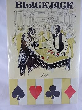Vintage Black Jack Game for 1 to 4 Players 1981 Jax