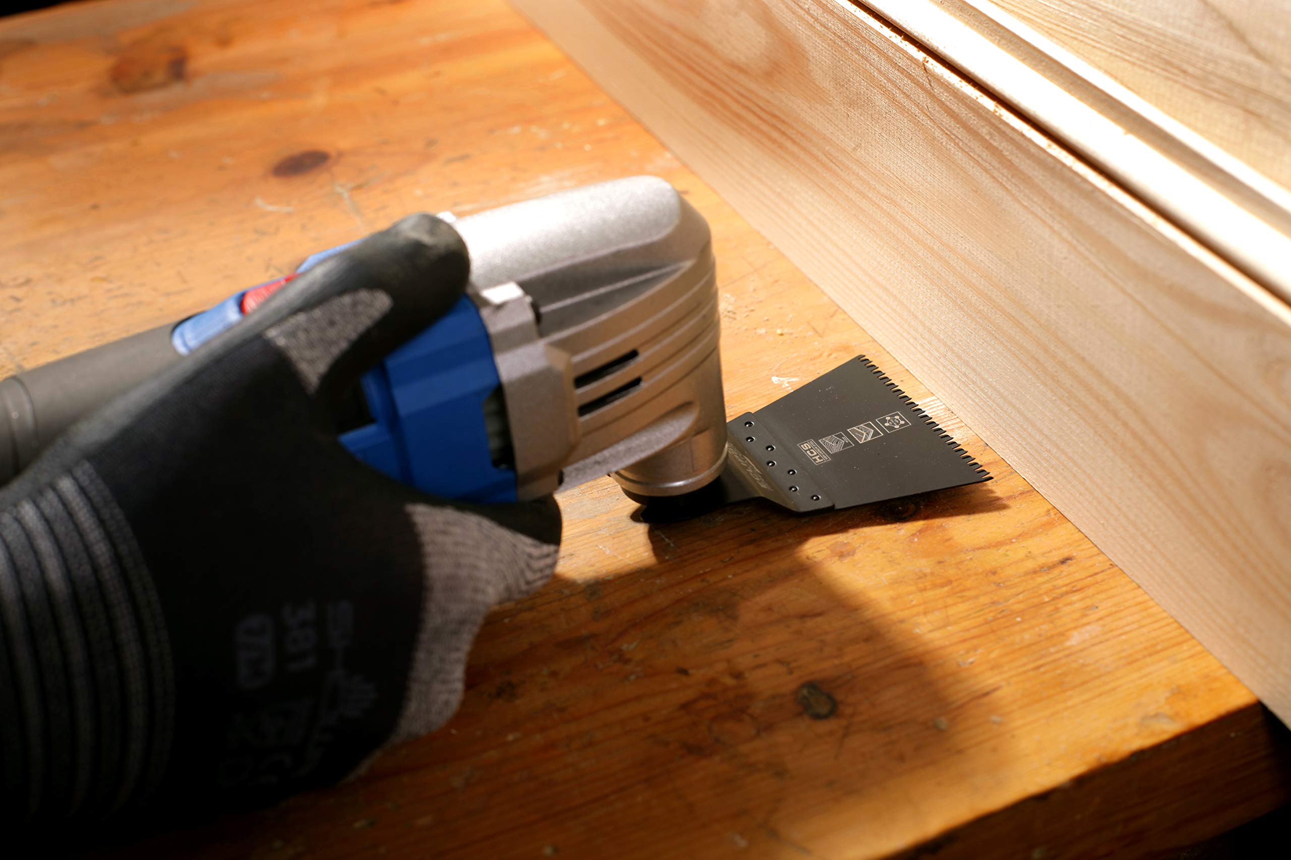 Eclipse Professional Tools EC-M7SET 7 Piece Wood and Metal Cutting Oscillating Blade Set - Image 4