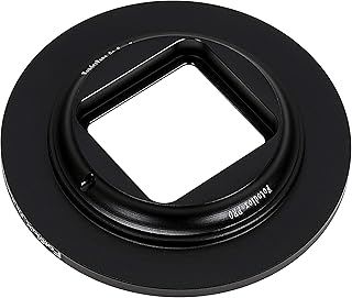 Fotodiox Pro WonderPana Go Filter Adapter Kit with 77mm Step-Up Ring - GoTough Filter Adapter System for GoPro Hero3+ and HERO4 Slimline Housing Case with Step Up Ring for 77mm Standard Filters