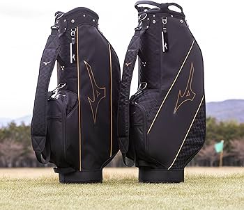 Amazon.co.jp: Mizuno NX.1 Men's Golf Caddy Bag, Ichimatsu/Silver Amazon.co.jp: Mizuno NX.1 Men's Golf Caddy Bag, Ichimatsu/Silver