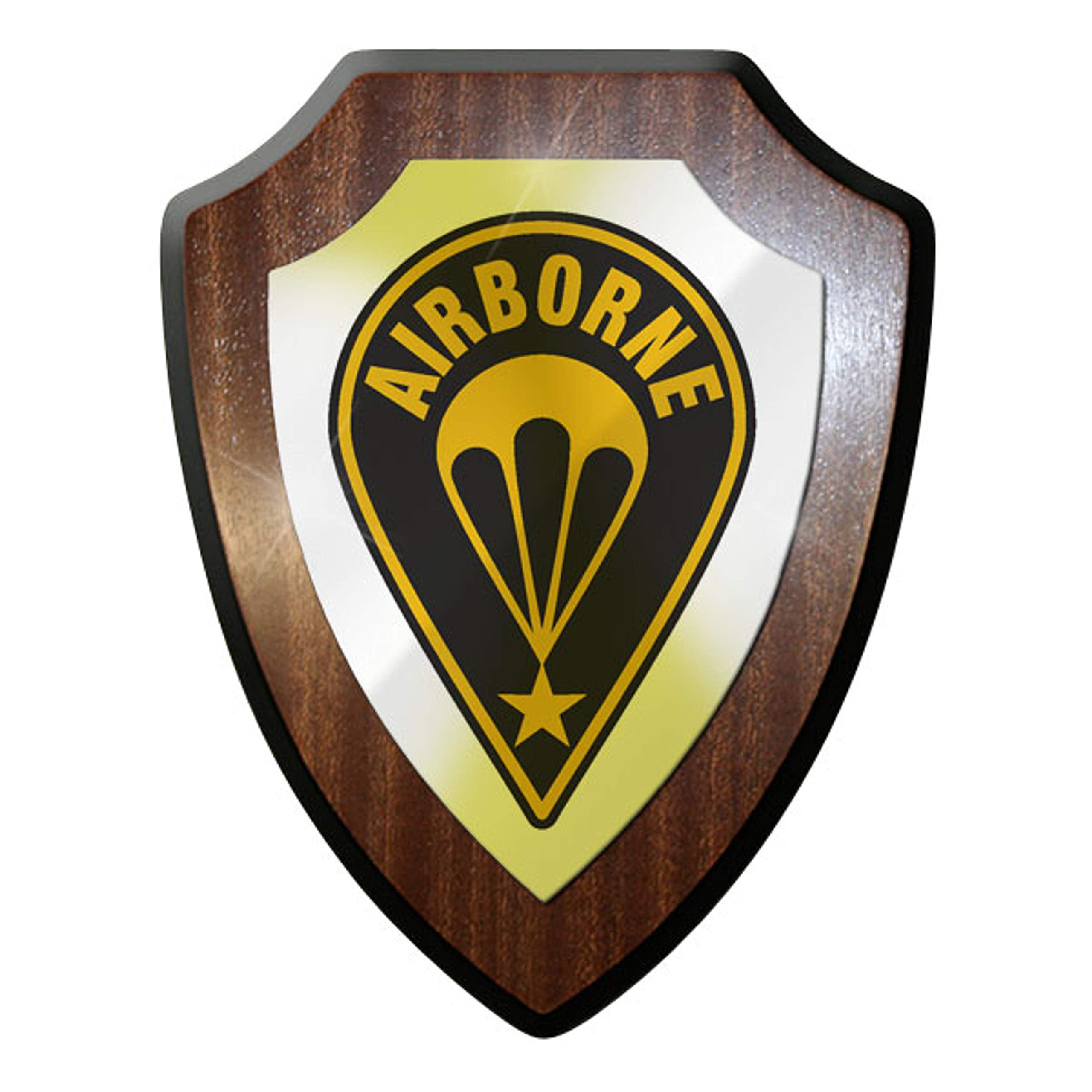 Parachute chasseur US Army armoiries plaque murale États-Unis #8991