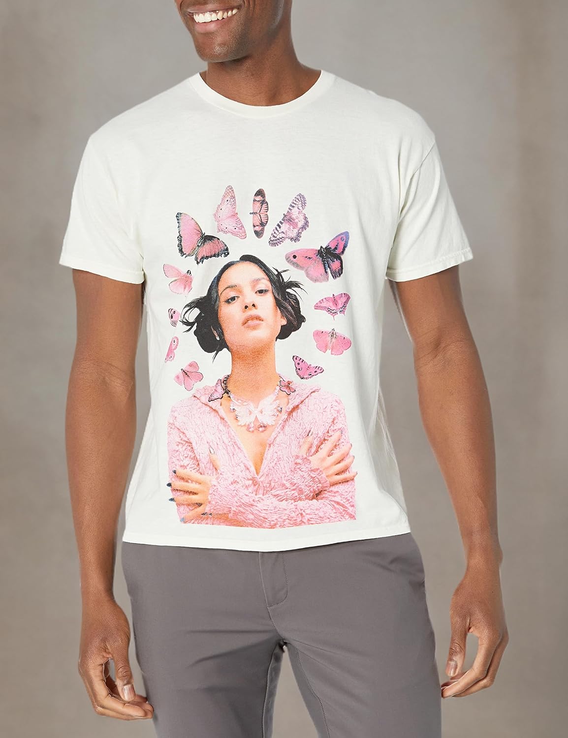 Olivia Rodrigo Unisex-Adult Butterfly Halo Tour Tee - Image 4