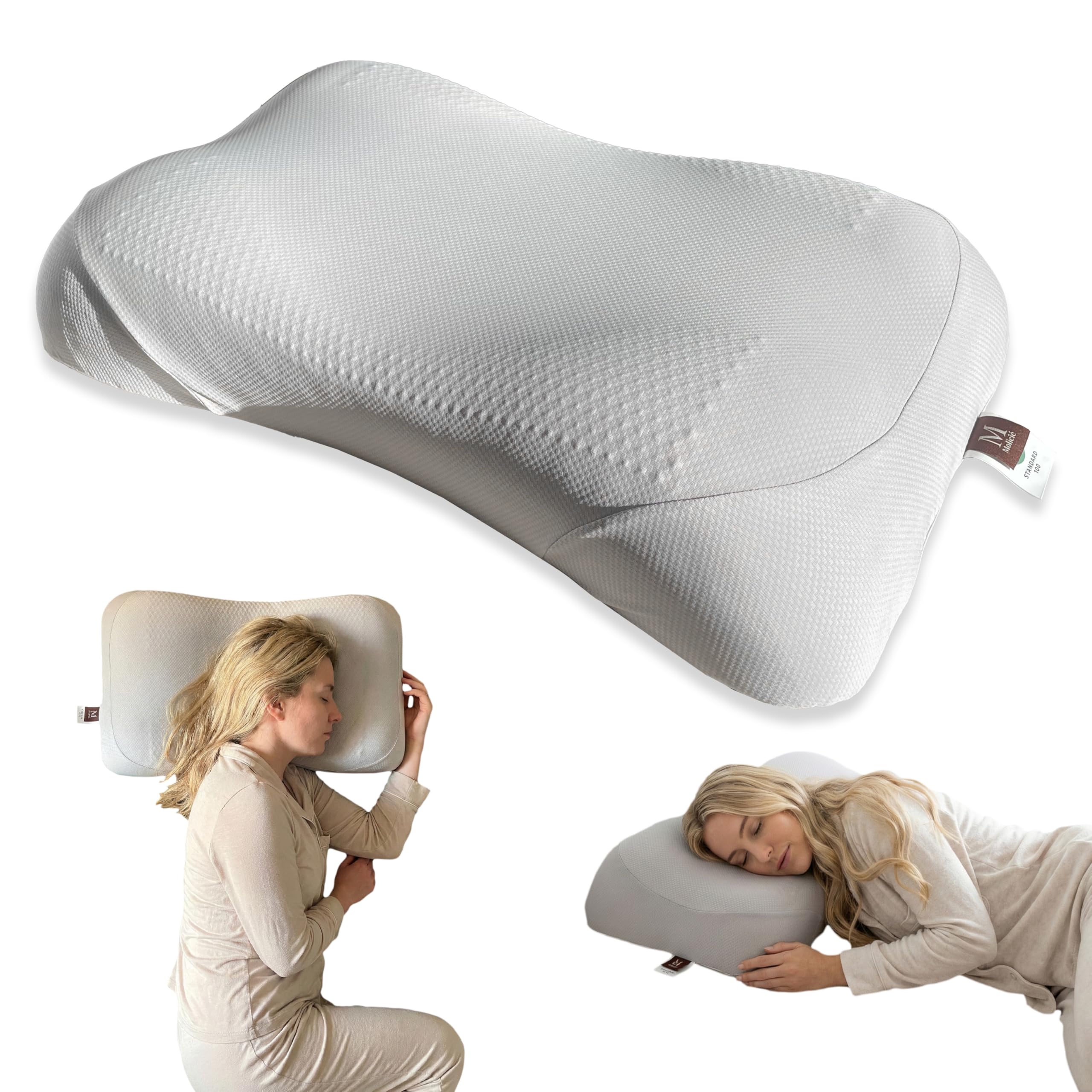 Oreiller gel rafraîchissant Mare et mousse à mémoire 3D pour des nuits fraîches et relaxantes