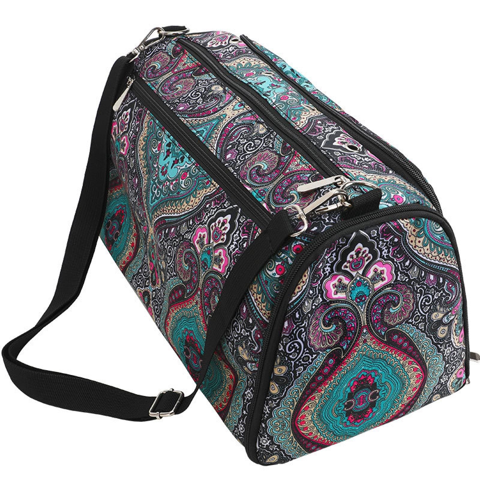 Borsa per filati, organizer per filati, custodia in lana, borsa a maglia, custodia per filati, Borsa per Ricamo in Tessuto Oxford Resistente per Maglieria