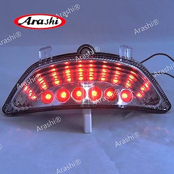 Amazon | Arashi LEDテールライトテールランプ適合車種ヤマハ