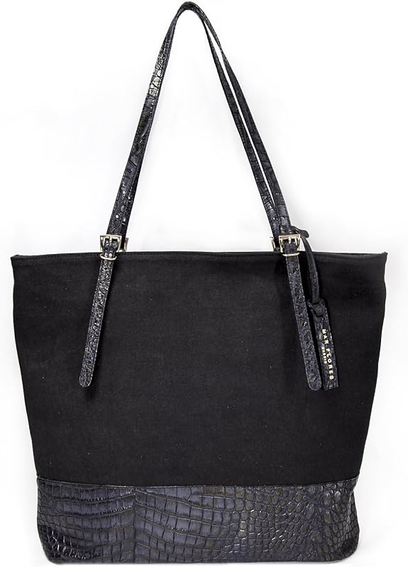 MAR FLORES MADRID, Bolso Basket, color negro MF015 : Amazon.es: Zapatos y  complementos