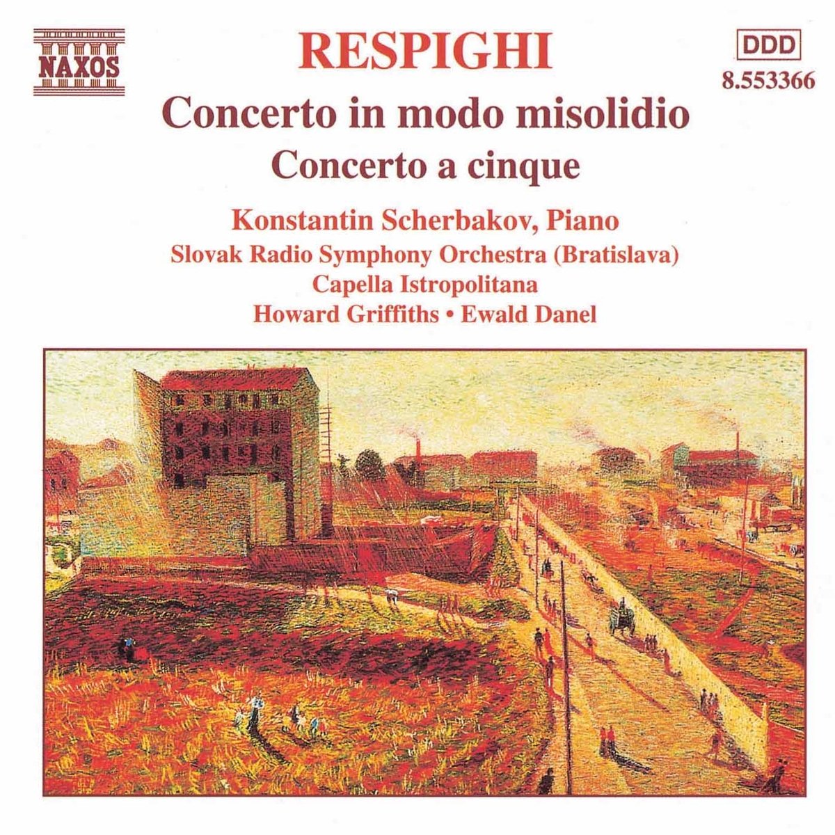 Respighi: Concerto In Modo Misolidio, Concerto a 5