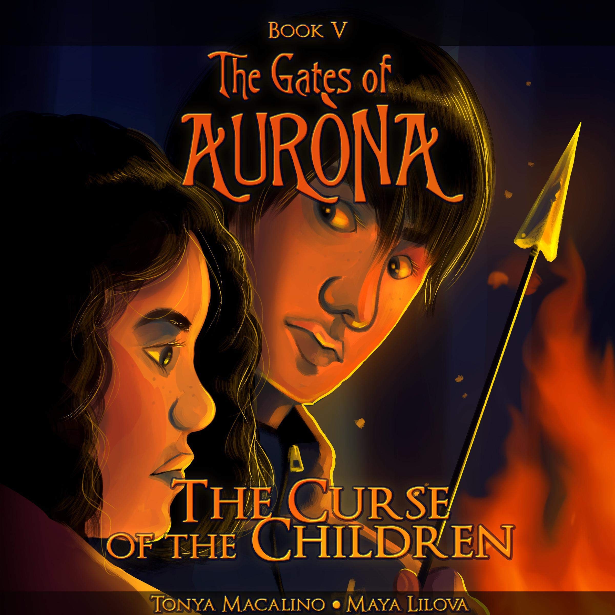 Cover art for The Curse of the Children