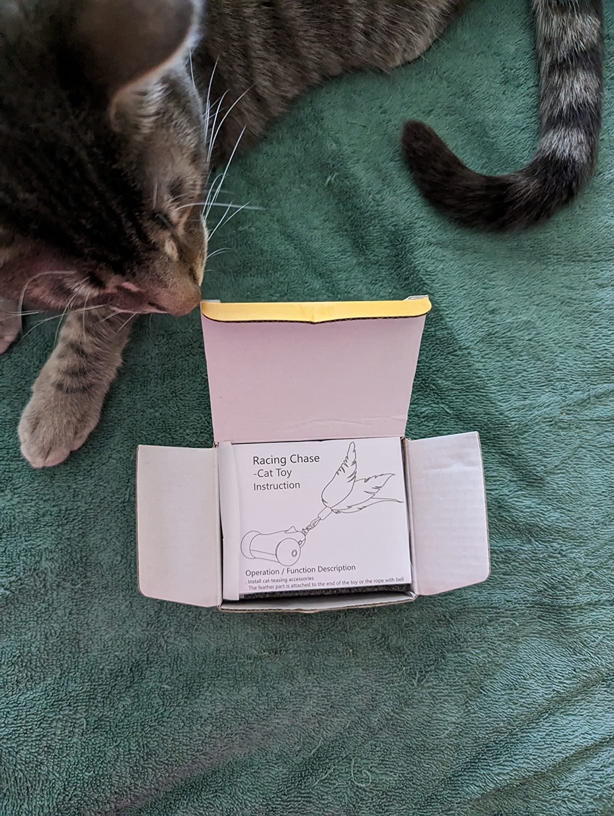 4/mo Finance KONOATOR Interactive Cat Toy for Indoor Cats