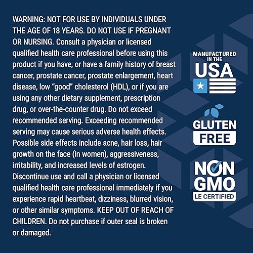 Miniatura 8 de Life Extension DHEA 15 mg - Para equilibrio hormonal, apoyo inmunológico, masa muscular magra, antienvejecimiento, salud ósea y sexual, apoya la