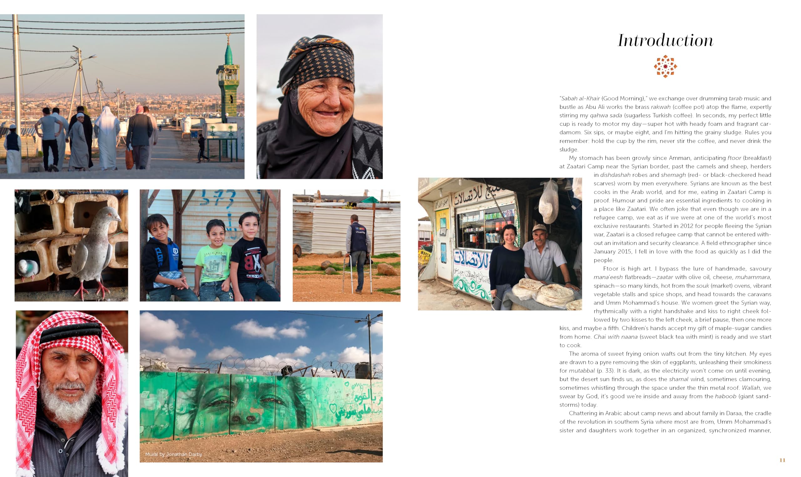 Zaatari: Culinary Traditions of the World's Largest Syrian Refugee Camp