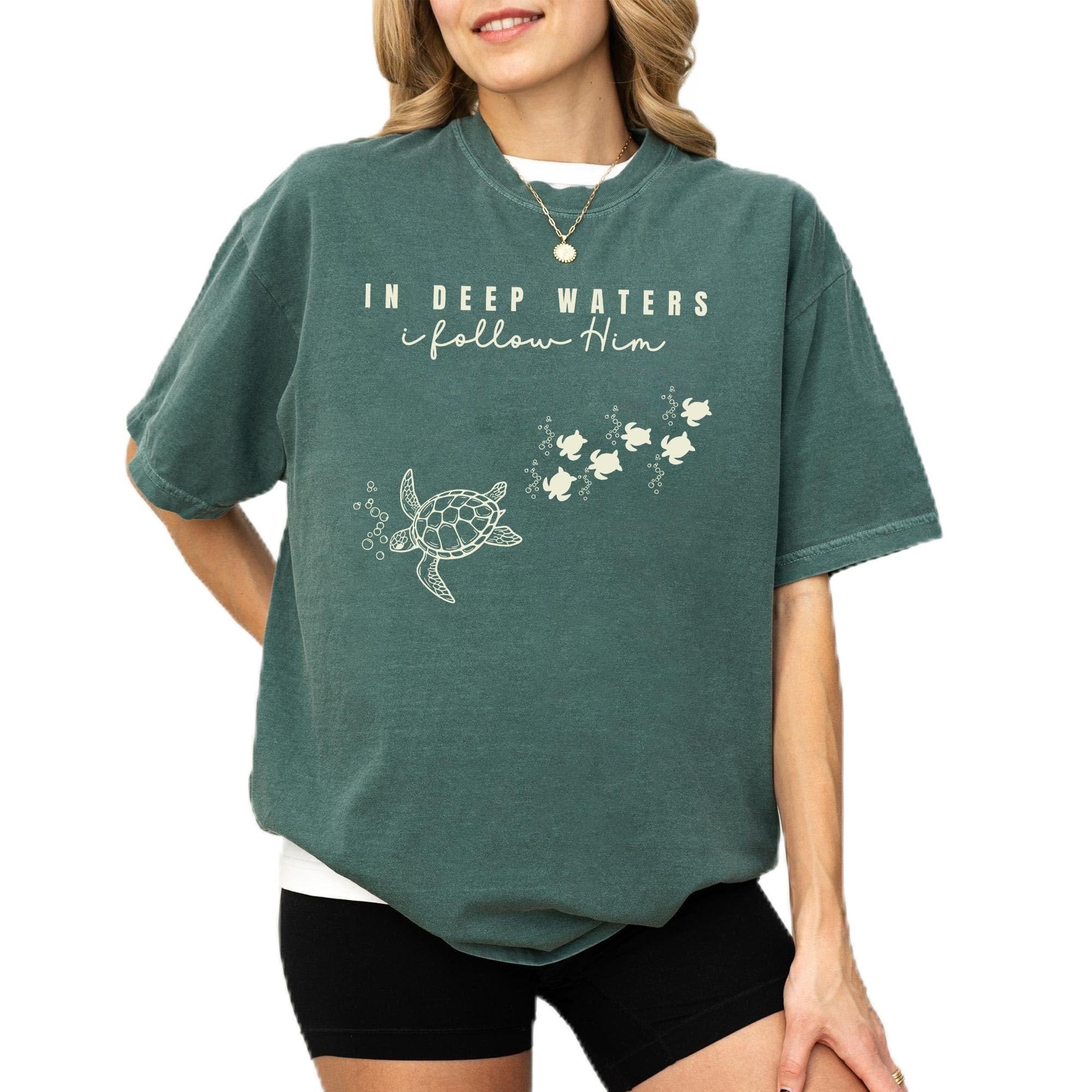 Comfort Colors Christian Ocean Turtl …