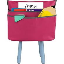 C-Line Large Chair Cubbie, 17 in, Sunset Red 10417