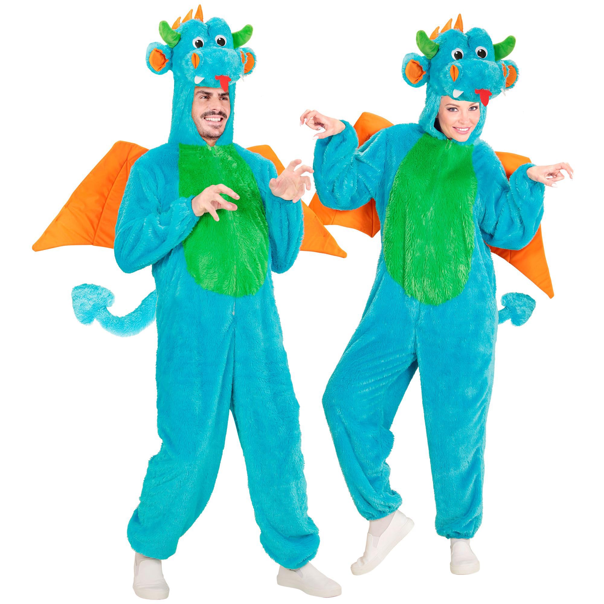 Widmann adult costume Dragon