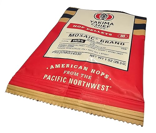 Miniatura 4 de Home Brew Ohio Mosaic Hop Pellets 3 oz.