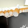 Korona Regular Empty Filter Tubes - 550pcs