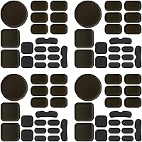Vista 10 de AOUTACC Almohadillas universales para casco Airsoft, kit de almohadillas de espuma de repuesto para casco rápido, mich/ACH/USMC/PASGT