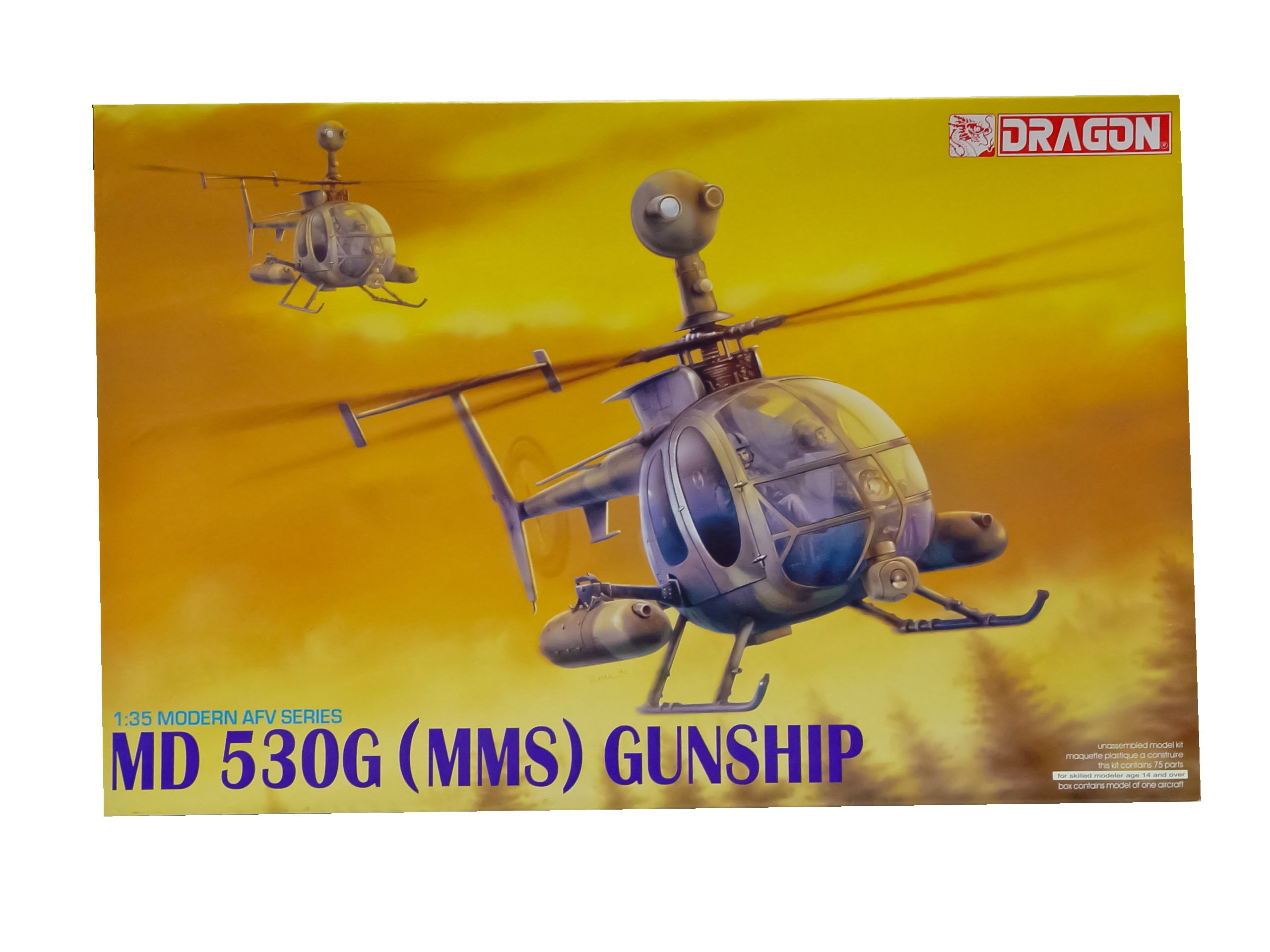 1/35 M530G Gunship : Amazon.sg: Toys
