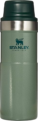 Stanley Taza clásica al vacío con una mano de 16 oz160fl oz color verde martillo