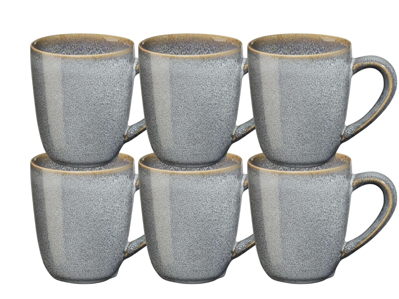 ASA Selection SAISONS Henkelbecher Denim 0,25 l Set6