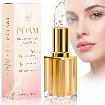 PDAM Kivora pH Color Changing Lipstick, Long Lasting Moisturizing Kivora Signature Lipstick with TransferProof Finish, SkinAdaptive Color, Ideal Holiday Gift 1Pack