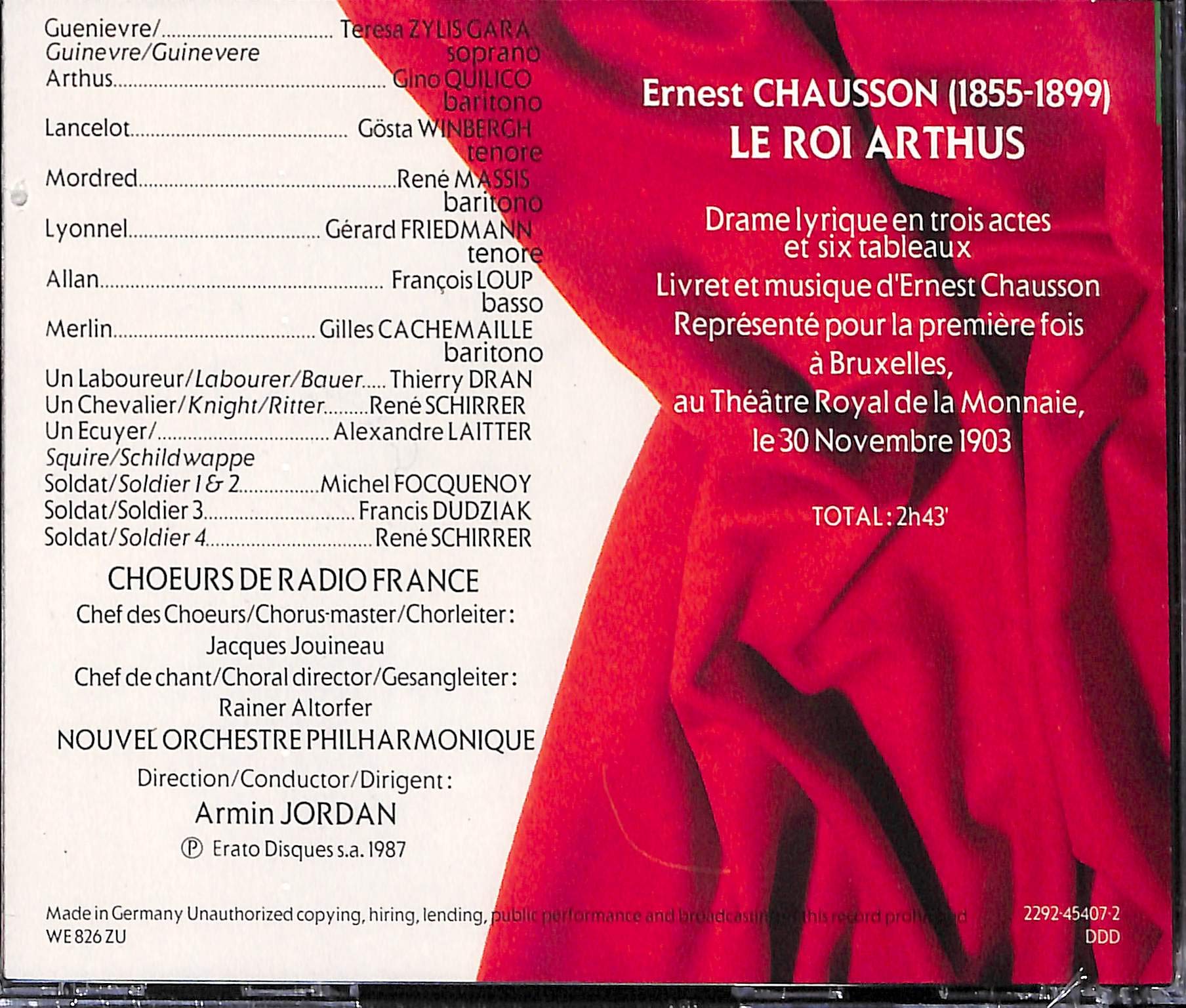 Le Roi Arthus
