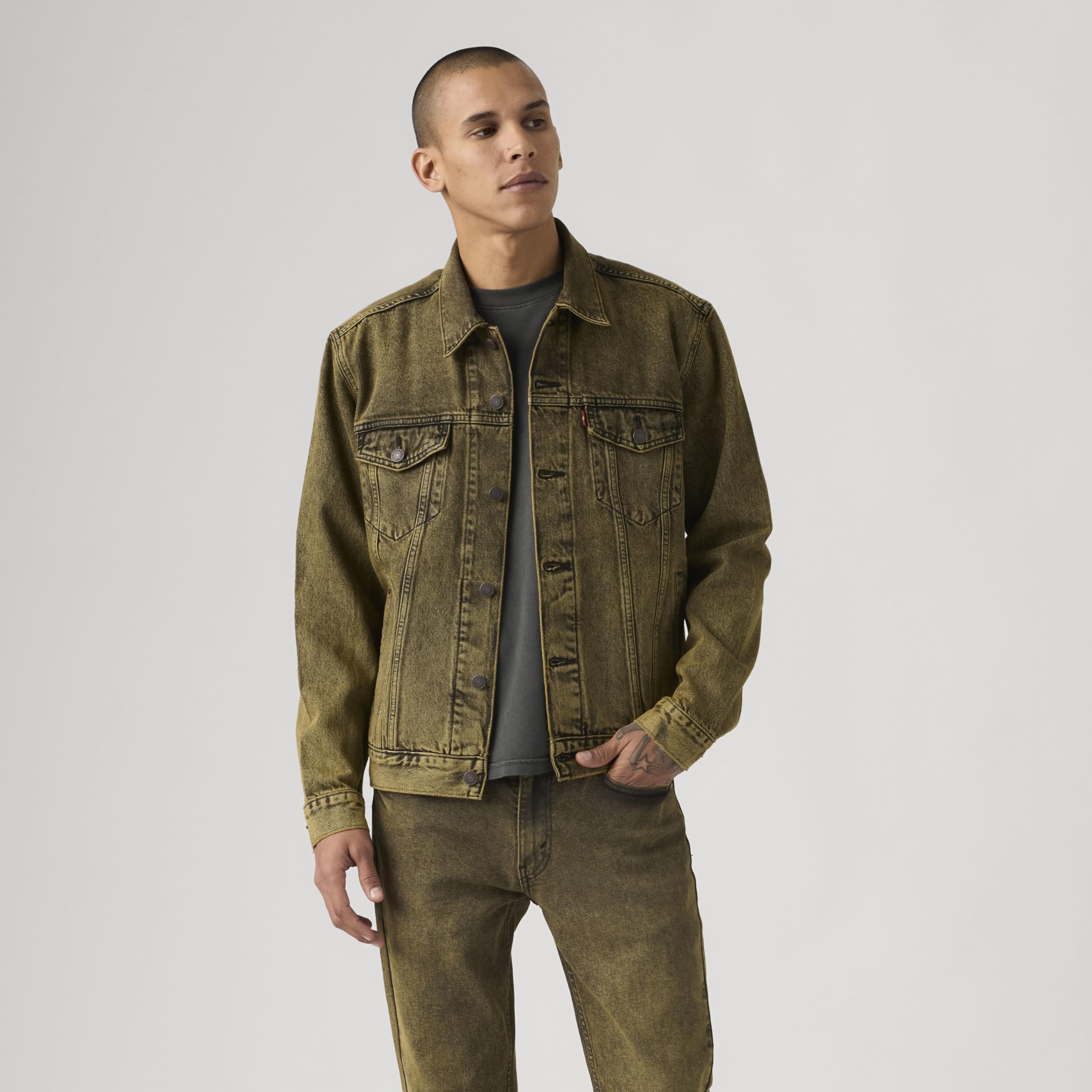 Levi's Herren The Trucker Jacket Jeansjacke (1er Pack)