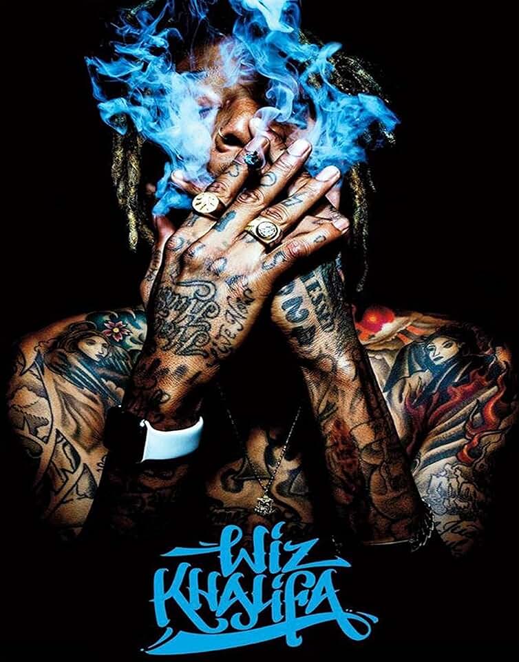 wiz khalifa posters