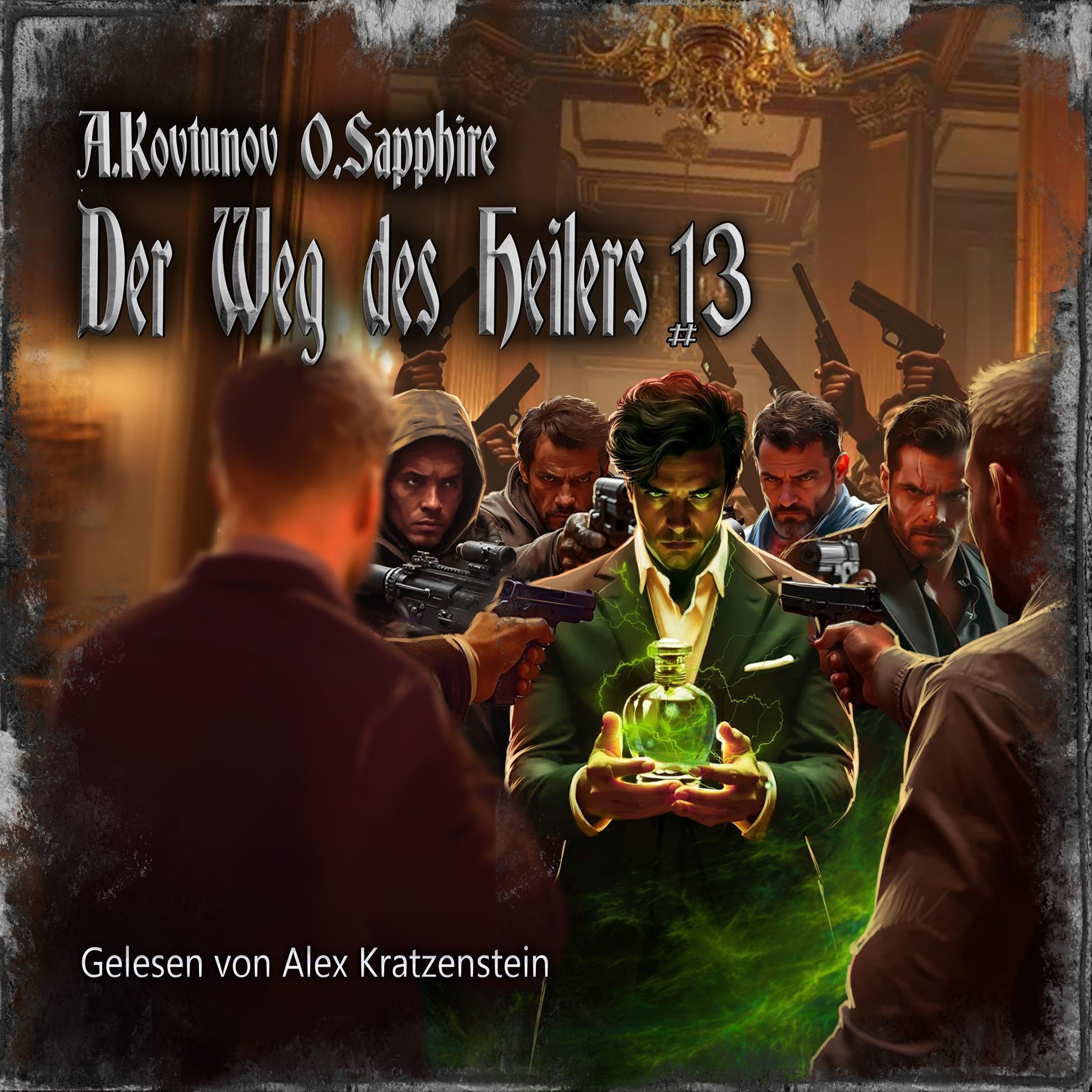 Cover art for Der Weg des Heilers Buch 13