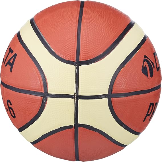 Delta Elite Pro X Basketbol Topu, Turuncu, 6 Numara