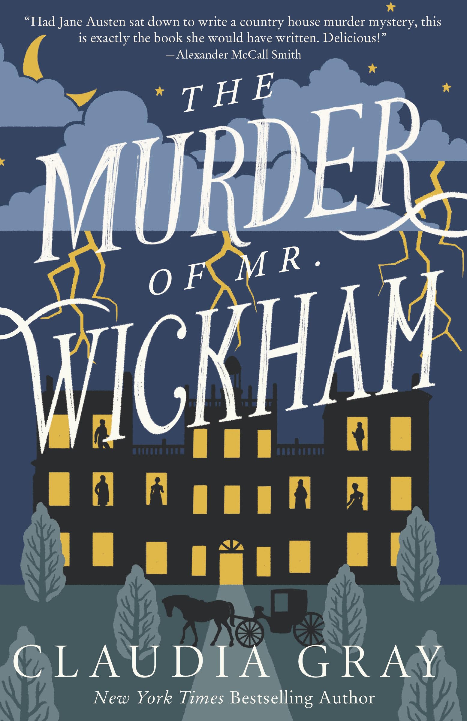 Claudia Gray The Murder of Mr. Wickham Paperback Book