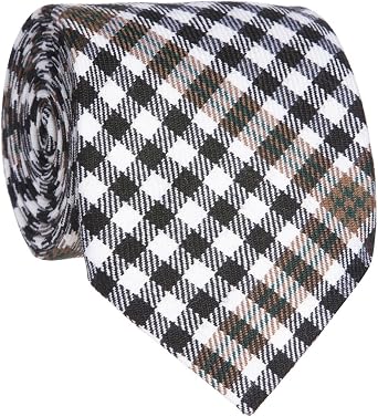 Burns Check Tartan Tie