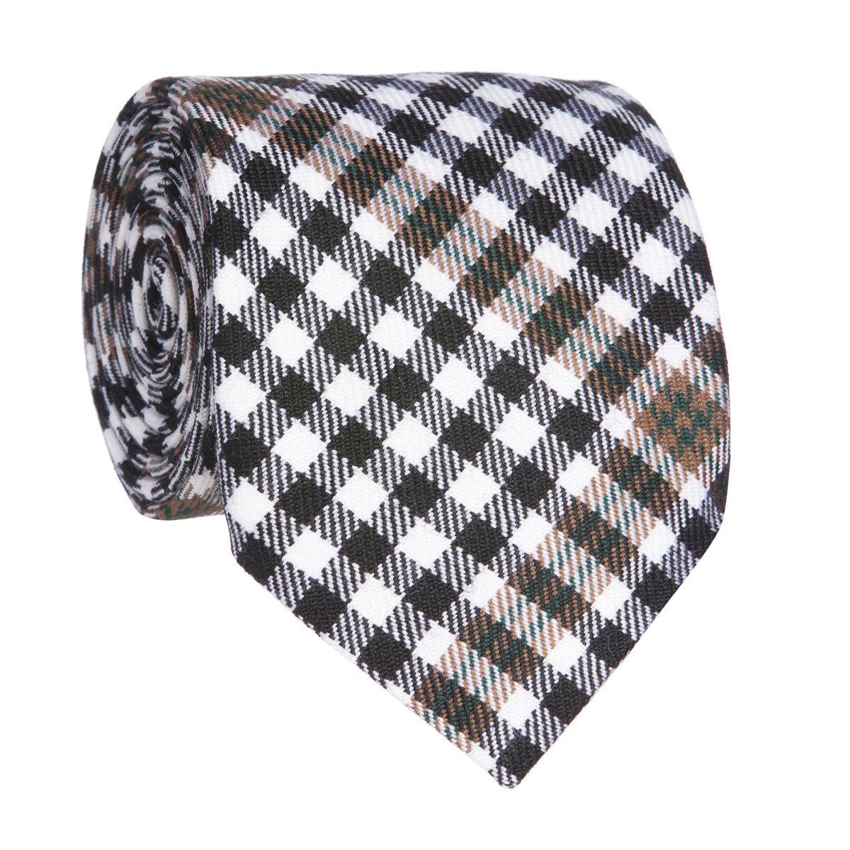 Lochcarron of Scotland Burns Check Tartan Tie
